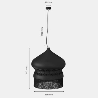 Подвесной светильник Svoy Design Sestra L LSTRL15-9005